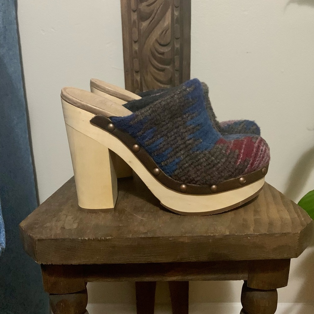 Woolrich Journalist Mules / clogs